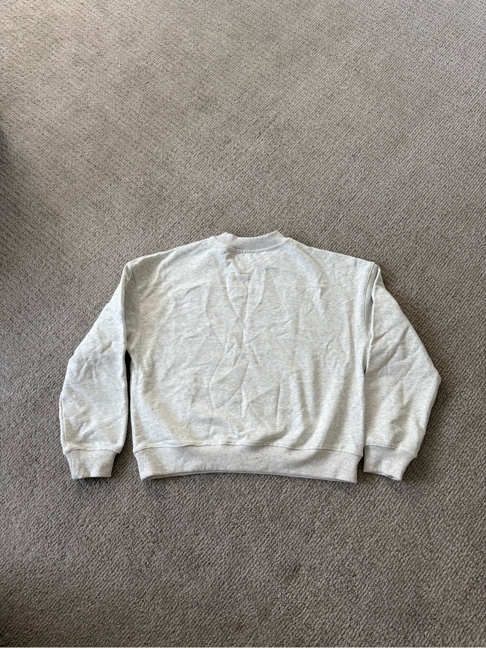 NWT Parke Chenille Shrunken Mockneck Sweatshirt - Picture 4 of 6